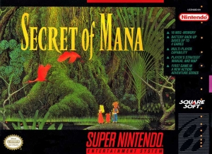Secret of Mana -SNES